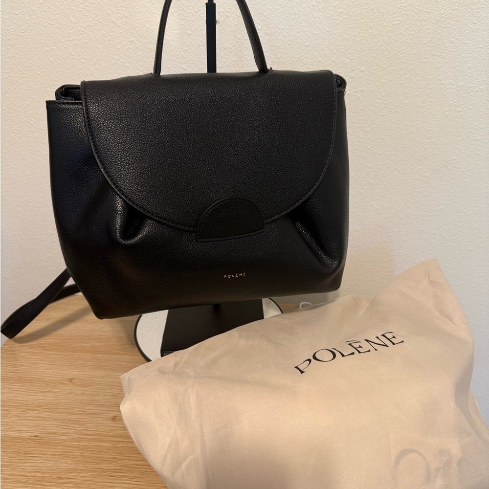 Black Leather Women's Bag